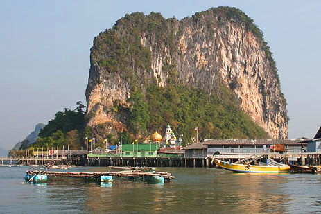Pan yi village